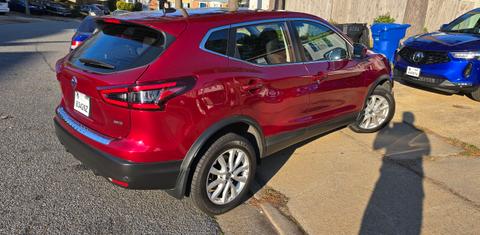 Nissan Rogue Sport 2022