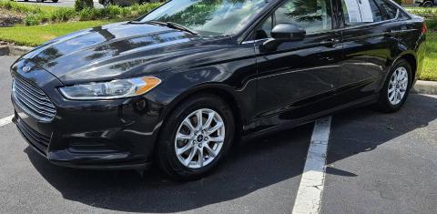 Ford Fusion 2015