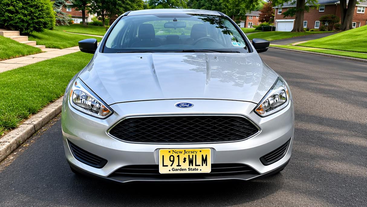 Ford Focus 2016 in 