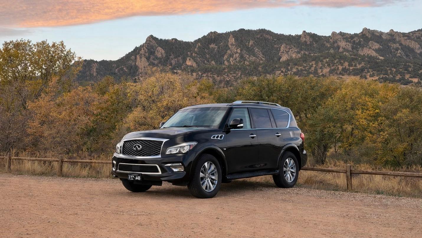 INFINITI QX80 2015 in 