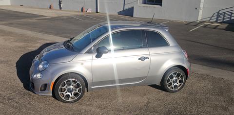 FIAT 500 2018