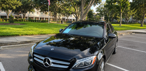 Mercedes-Benz C-Class 2018