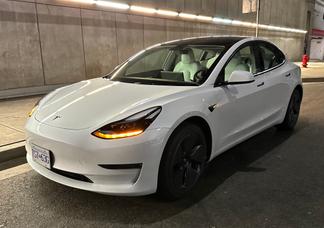 Tesla Model 3 car