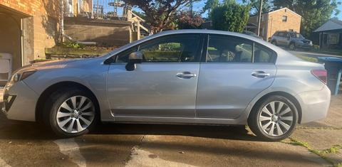 Subaru Impreza 2016