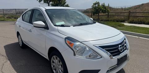 Nissan Versa 2018