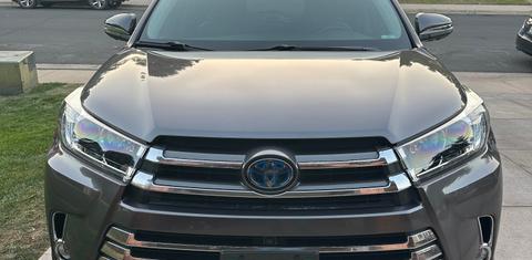 Toyota Highlander Hybrid 2019