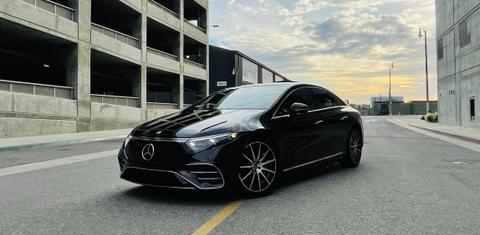 Mercedes-Benz EQS 2022