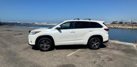 Toyota Highlander 2018
