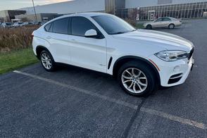 BMW X6 car