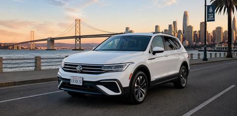 Volkswagen Tiguan 2022