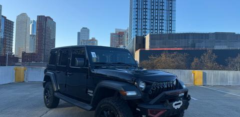 Jeep Wrangler Unlimited 2018