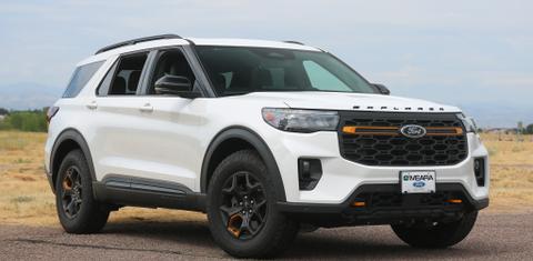 Ford Explorer 2026