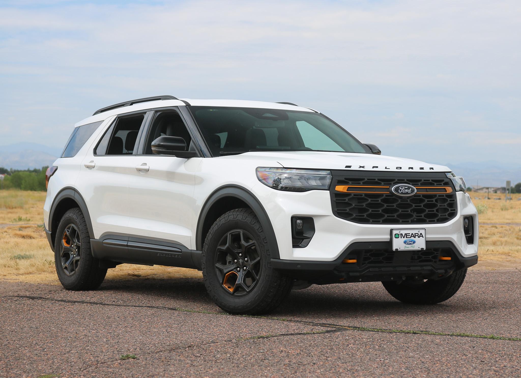 Ford Explorer 2026 in Commerce City, CO