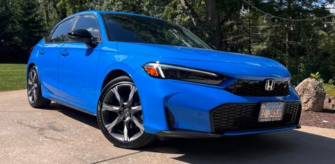Honda Civic Hybrid 2026
