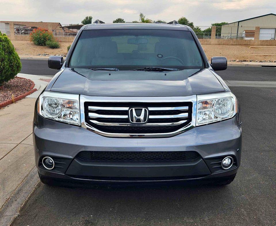 Honda Pilot 2014 in 