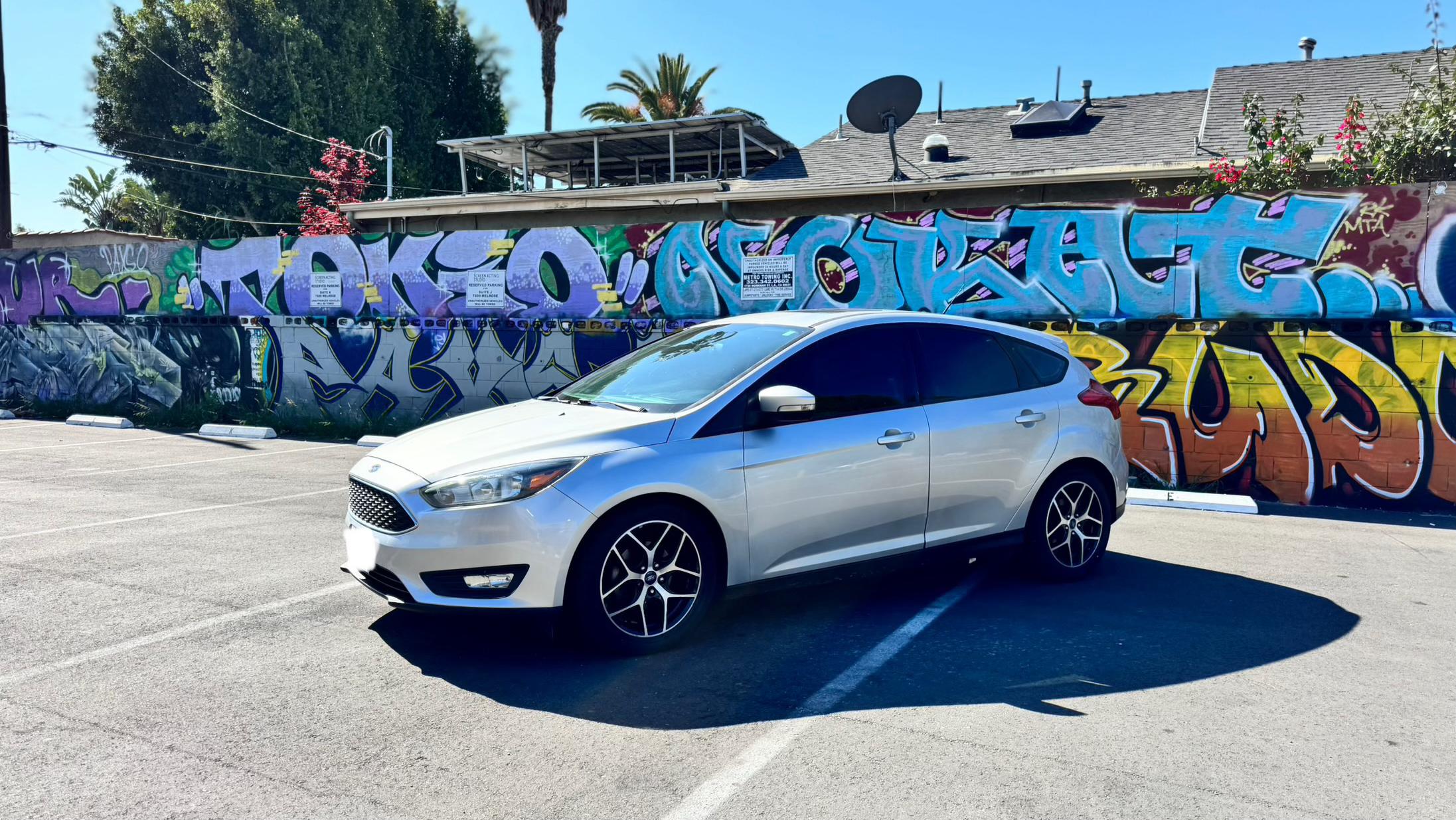 Ford Focus 2017 in 