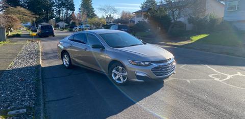 Chevrolet Malibu 2022