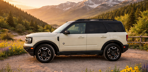 Ford Bronco Sport 2024