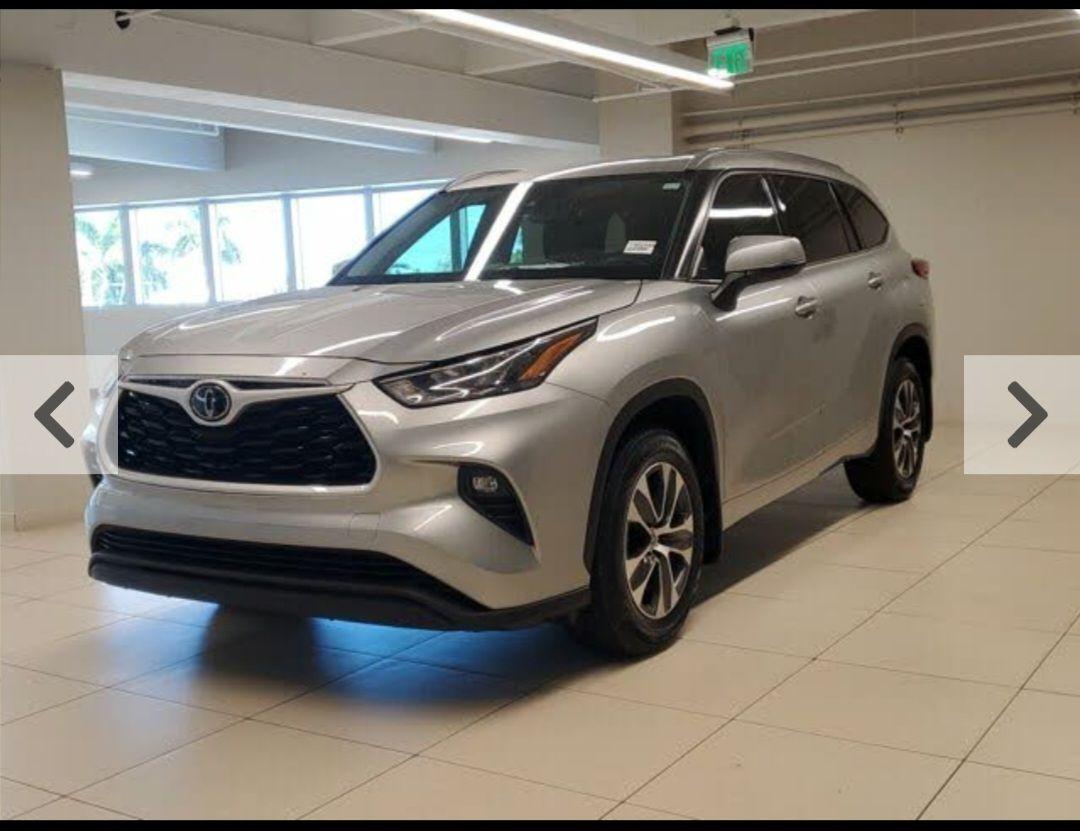 Toyota Highlander 2020 in 