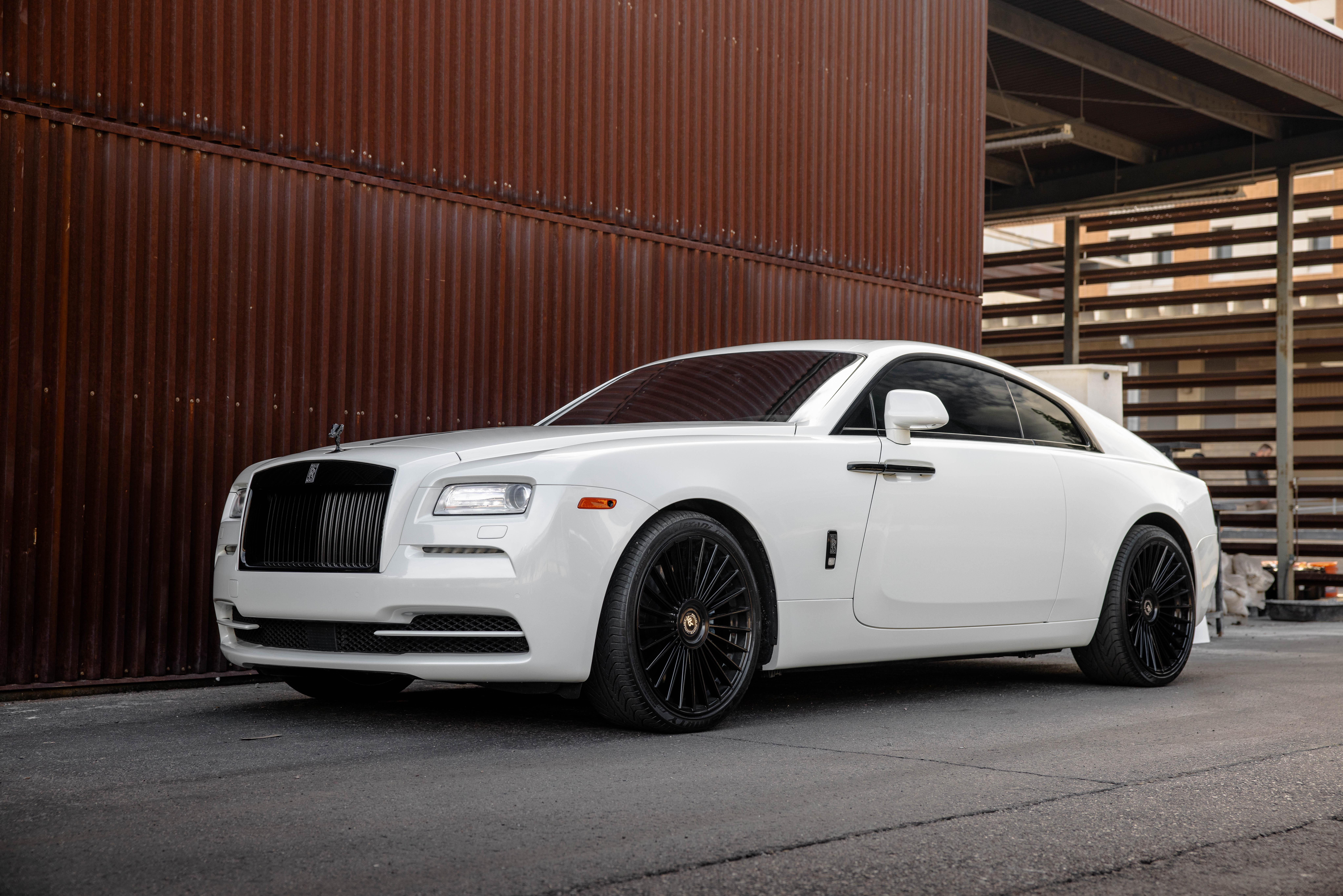 Rolls-Royce Wraith 2014 in 