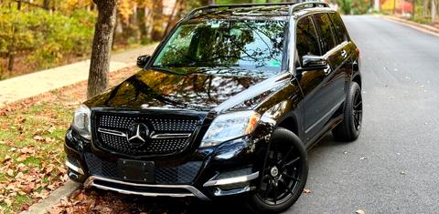 Mercedes-Benz GLK-Class 2013