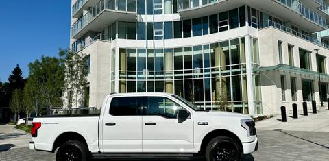 Ford F-150 Lightning 2025