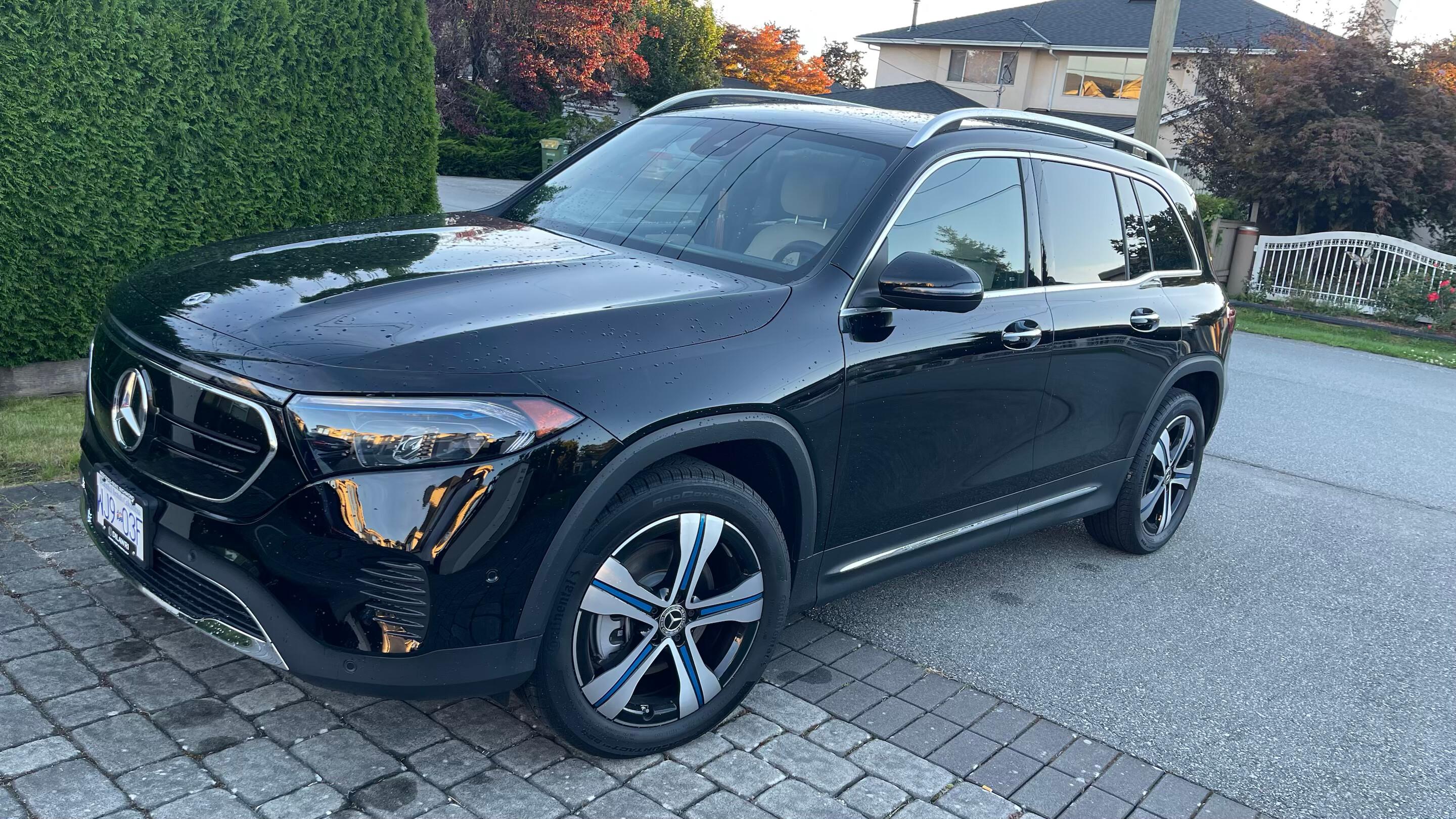 Mercedes-Benz EQB 2023 à Richmond, BC