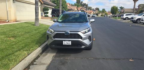 Toyota RAV4 Hybrid 2024