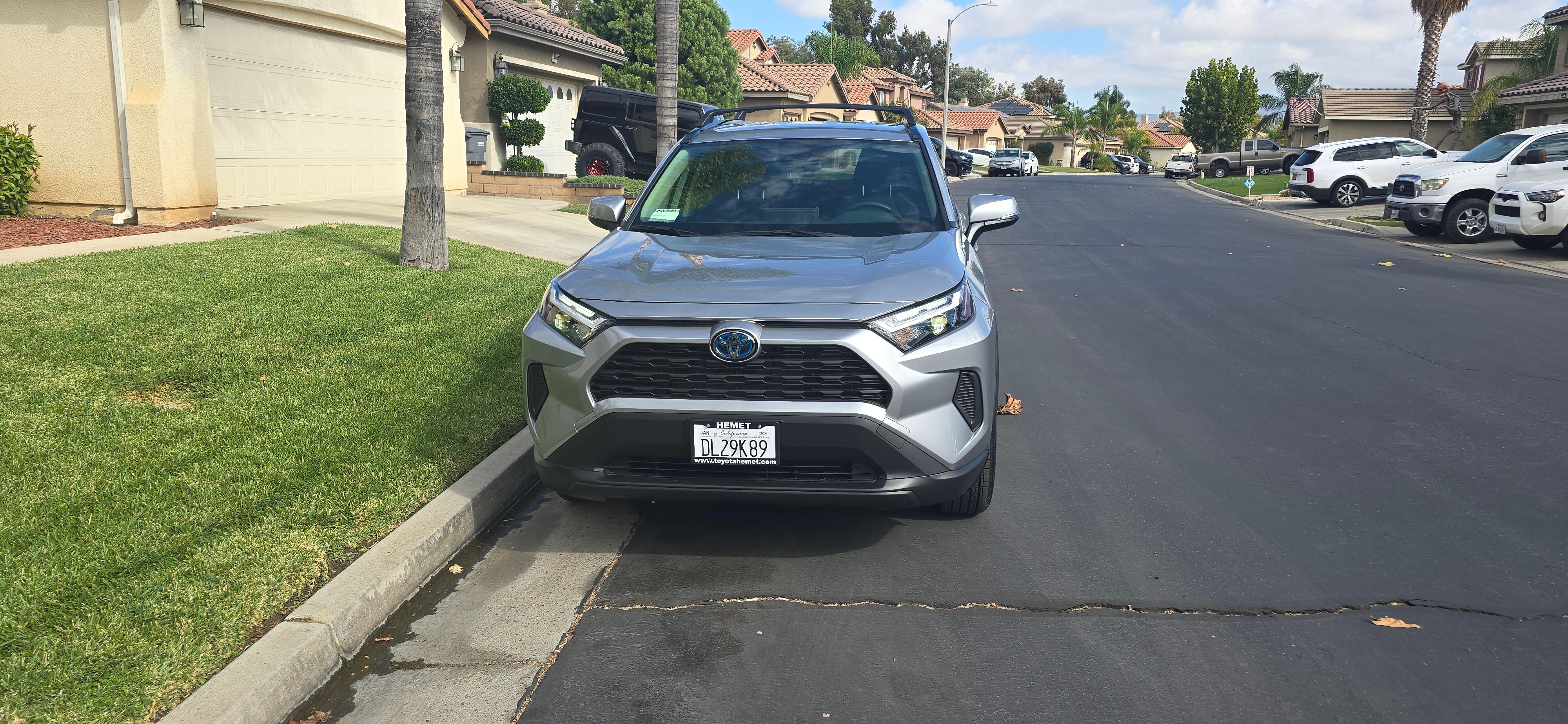 Toyota RAV4 Hybrid 2024 in 