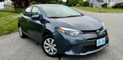 Toyota Corolla 2016