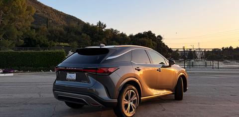 Lexus RX 2026