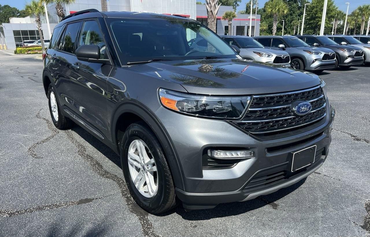 Ford Explorer 2024 in 