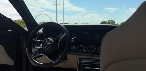 Mercedes-Benz E-Class 2022