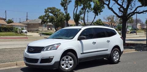 Chevrolet Traverse 2016