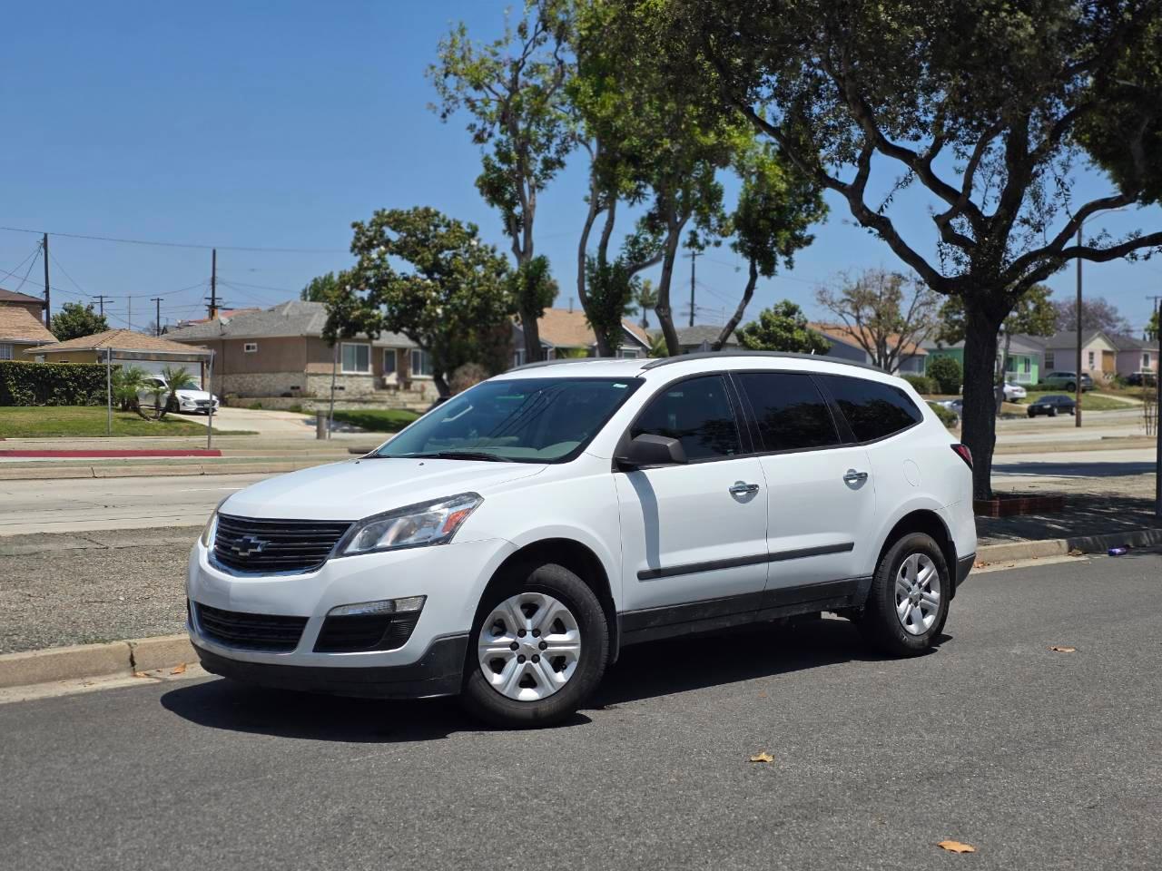 Chevrolet Traverse 2016 in 