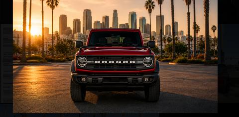 Ford Bronco 2023