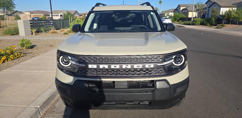 Ford Bronco Sport 2025