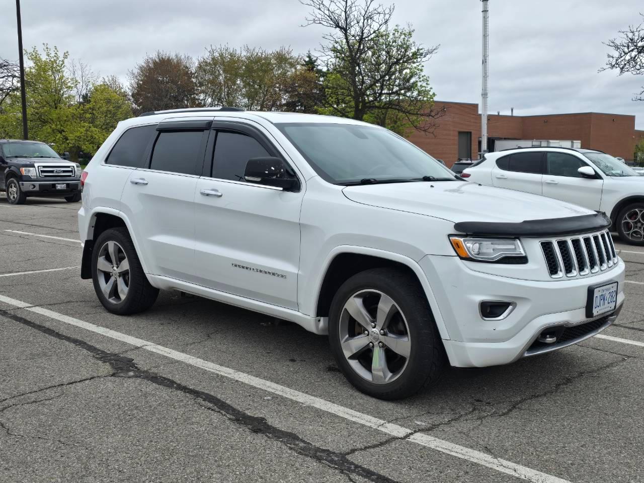 Jeep Grand Cherokee 2015 à 