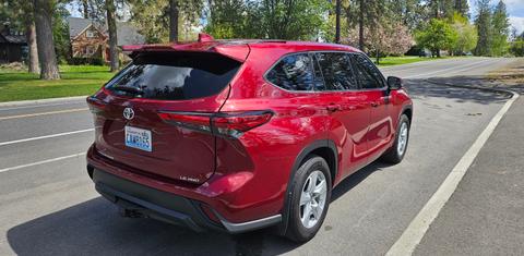 Toyota Highlander 2021