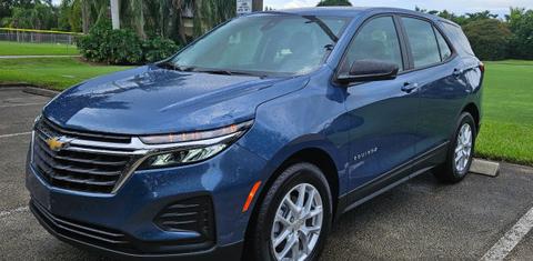 Chevrolet Equinox 2024