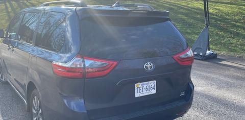Toyota Sienna 2020