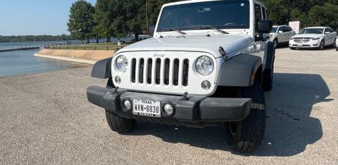 Jeep Wrangler Unlimited 2016