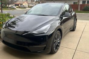 Tesla Model Y car