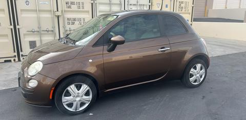 FIAT 500 2012