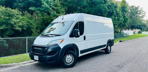 Ram ProMaster Cargo 2023