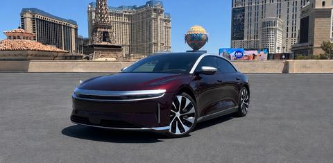 Lucid Air 2022