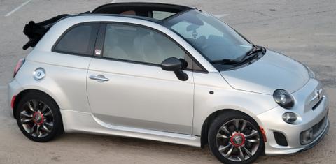 FIAT 500c 2014