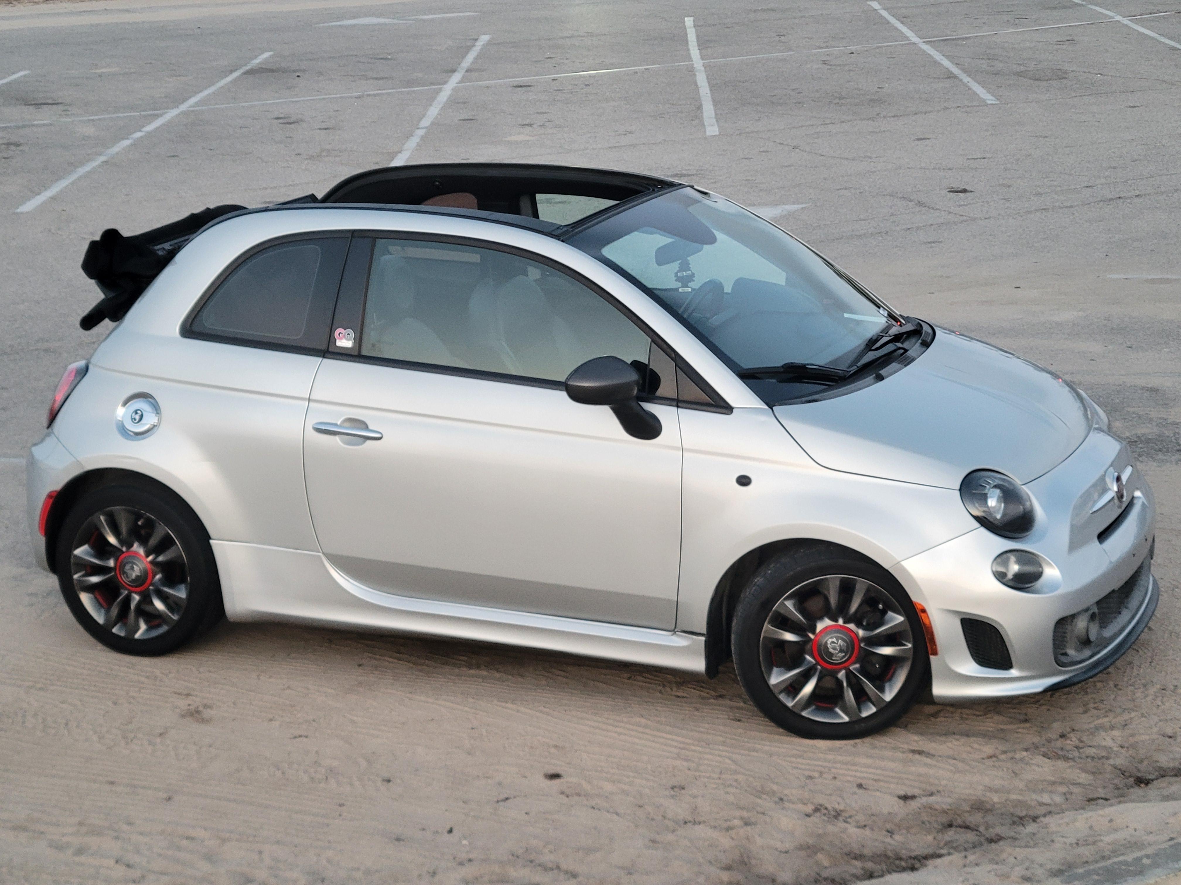 FIAT 500c 2014 in 