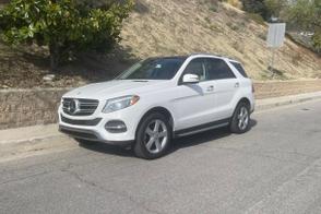 Mercedes-Benz GLE car
