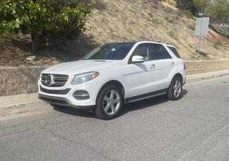 Mercedes-Benz GLE car
